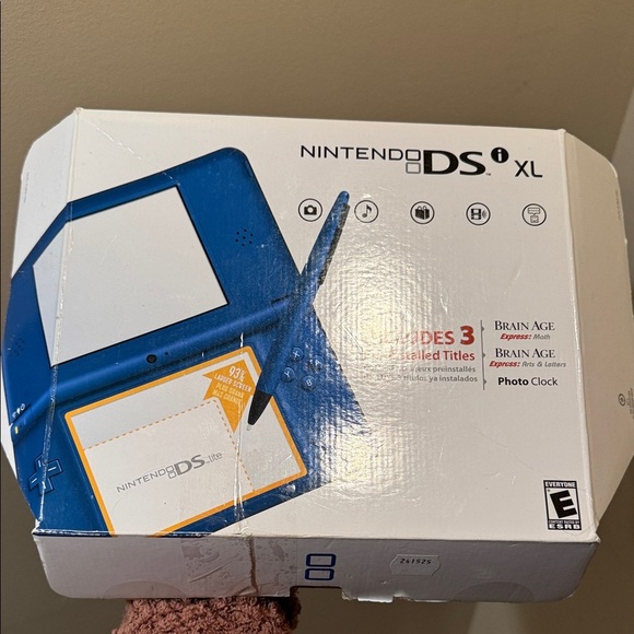 Nintendo DSi XL Box Only - Picture 1 of 11